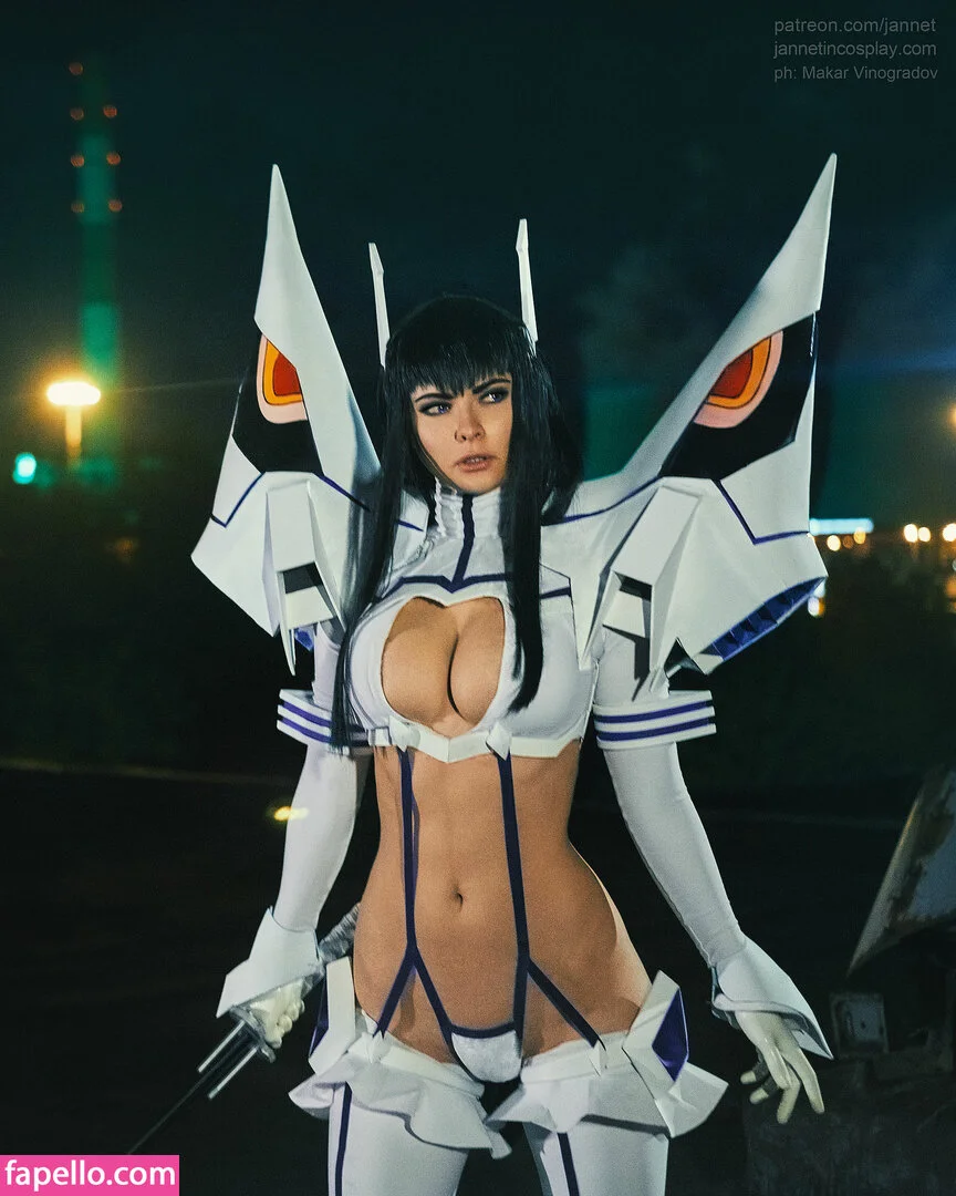 Jannet In Cosplay Onlyfans Photo Gallery 