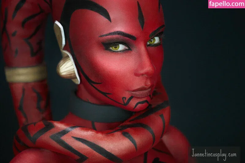 Jannet In Cosplay Onlyfans Photo Gallery 