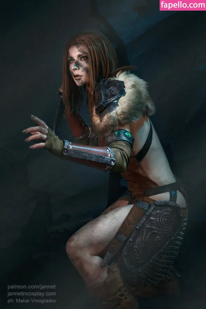 Jannet In Cosplay Onlyfans Photo Gallery 