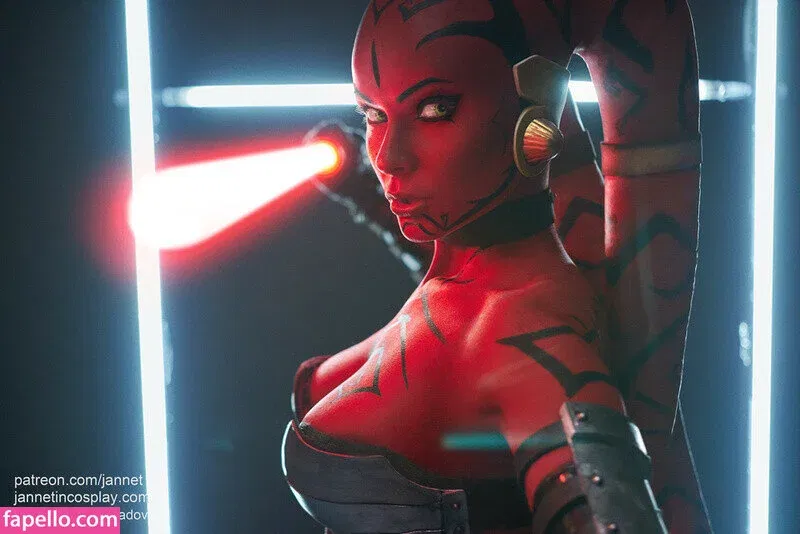 Jannet In Cosplay Onlyfans Photo Gallery 