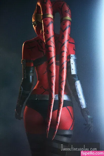 Jannet In Cosplay Onlyfans Photo Gallery 