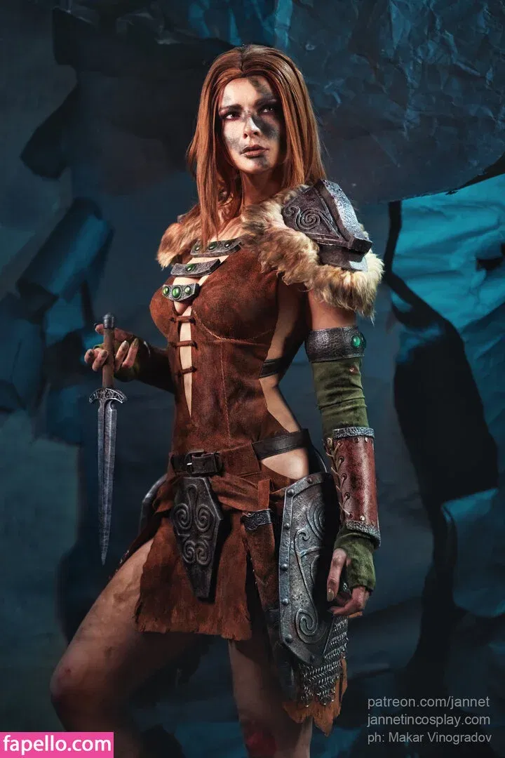 Jannet In Cosplay Onlyfans Photo Gallery 