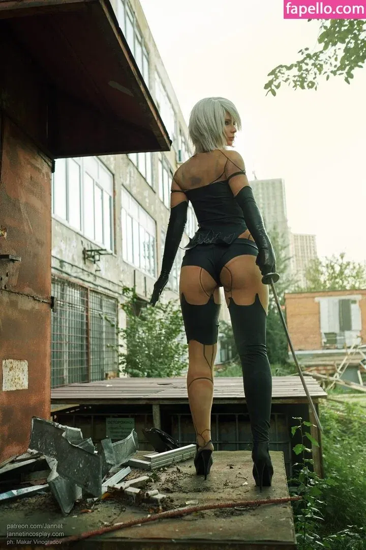 Jannet In Cosplay Onlyfans Photo Gallery 