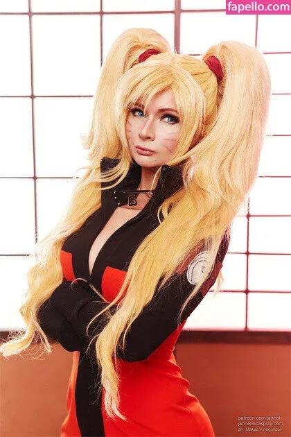 Jannet In Cosplay Onlyfans Photo Gallery 