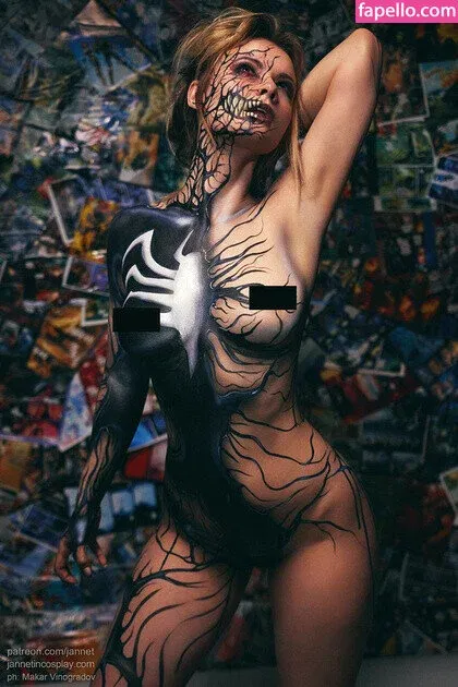 Jannet In Cosplay Onlyfans Photo Gallery 