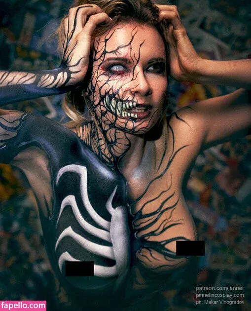 Jannet In Cosplay Onlyfans Photo Gallery 