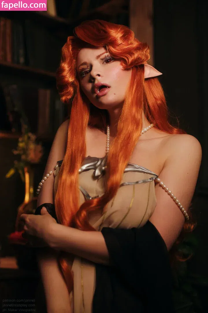 Jannet In Cosplay Onlyfans Photo Gallery 