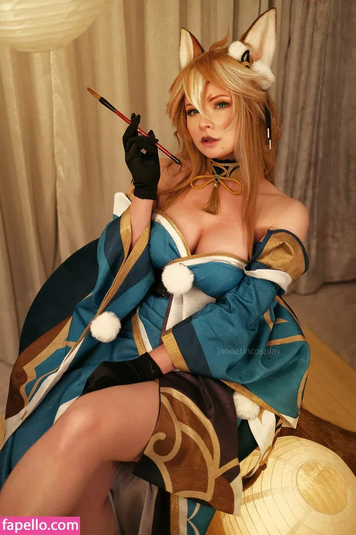 Jannet In Cosplay Onlyfans Photo Gallery 