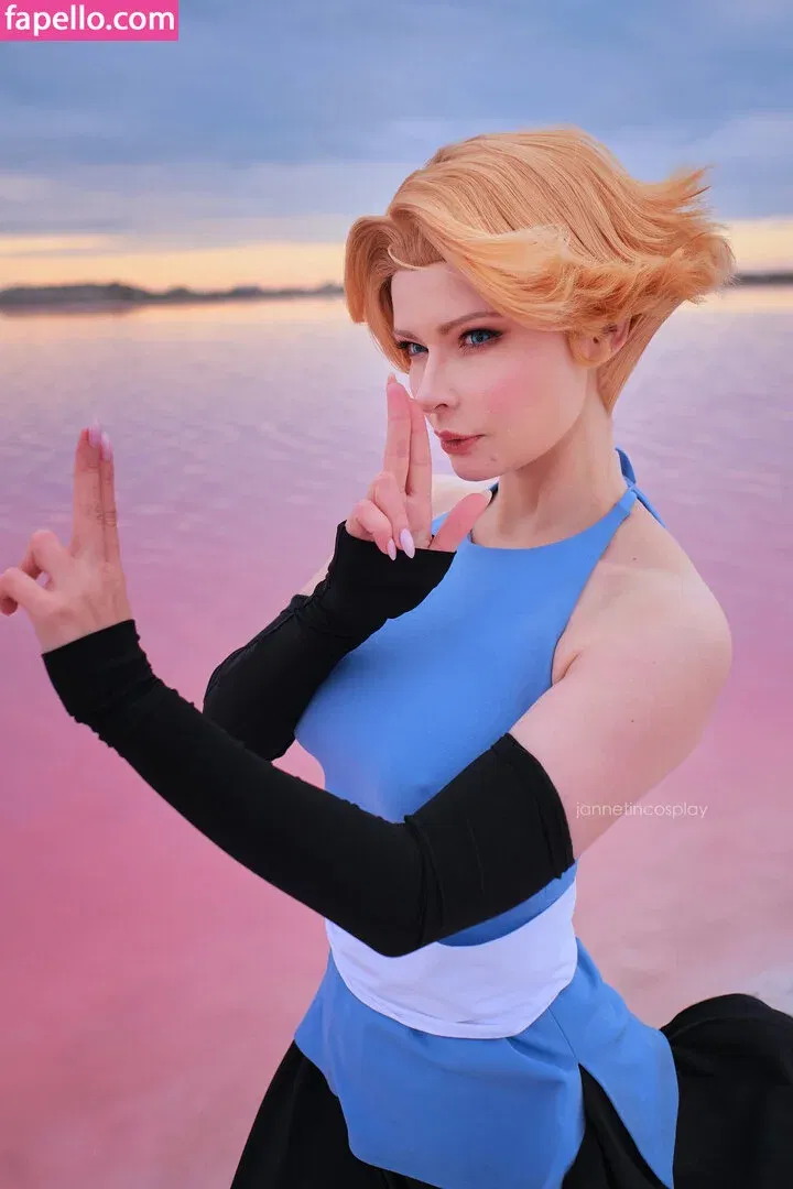 Jannet In Cosplay Onlyfans Photo Gallery 