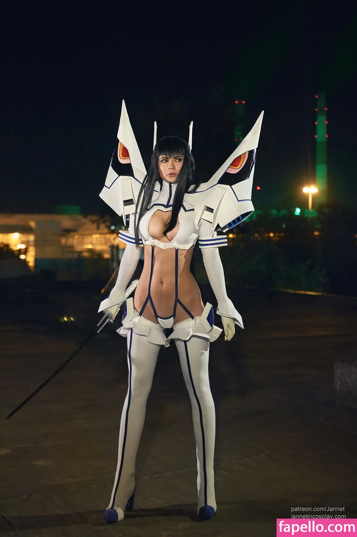 Jannet In Cosplay Onlyfans Photo Gallery 