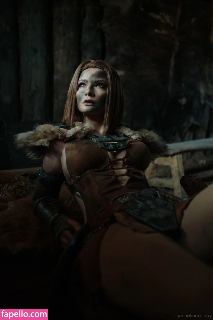 Jannet In Cosplay Onlyfans Photo Gallery 
