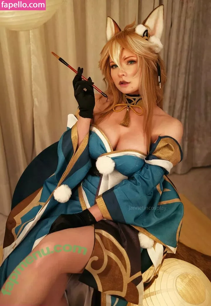 Jannet In Cosplay Onlyfans Photo Gallery 