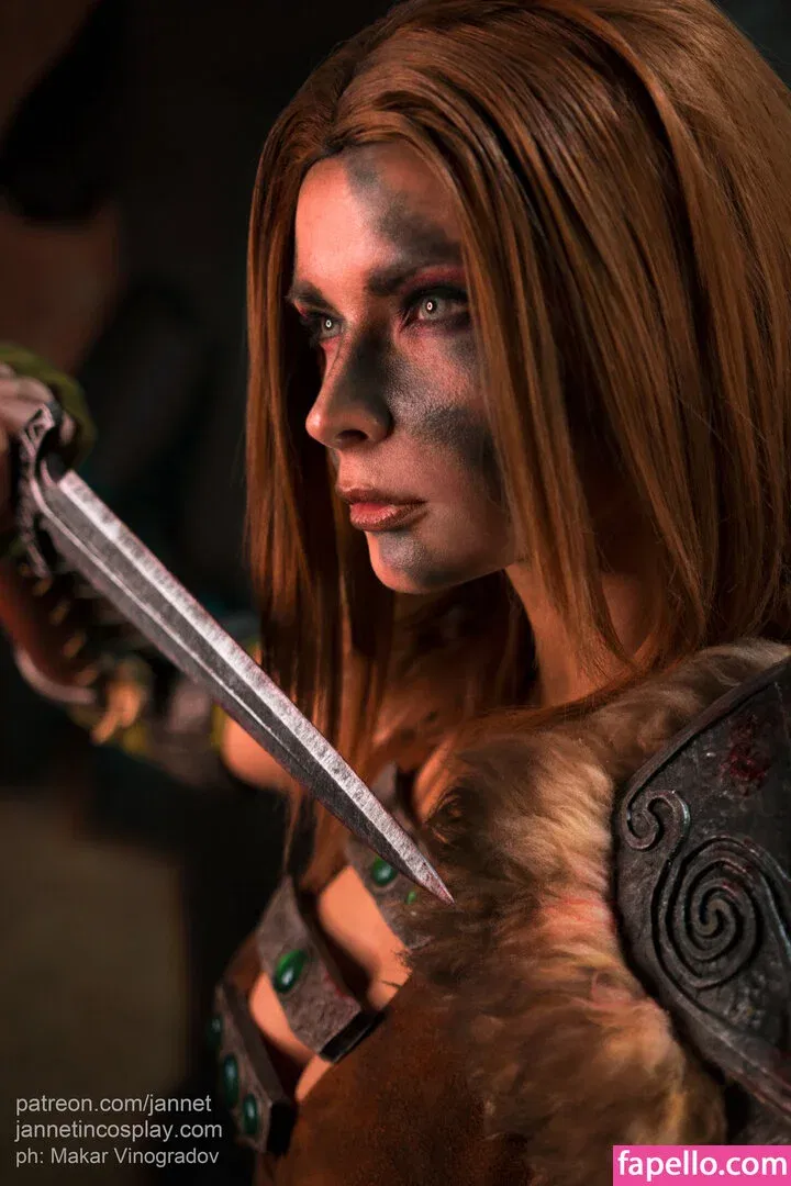 Jannet In Cosplay Onlyfans Photo Gallery 