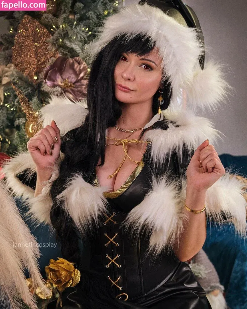 Jannet In Cosplay Onlyfans Photo Gallery 