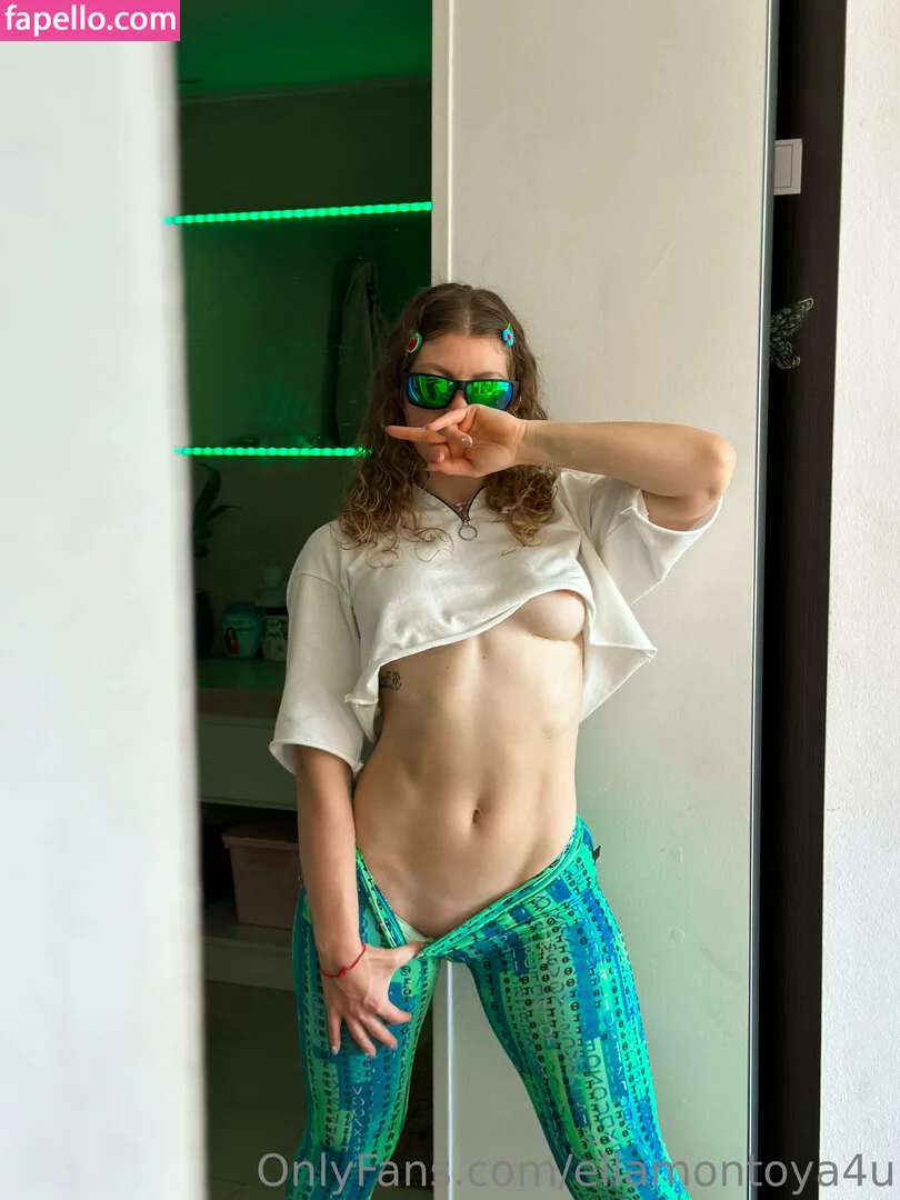 ellamontoya4u Onlyfans Photo Gallery 