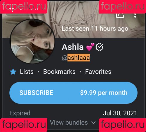Slutty Ashla Onlyfans Photo Gallery 