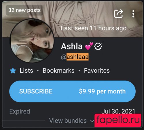 Slutty Ashla Nude Onlyfans Photo 41