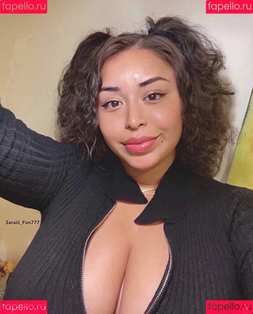 Sarai Fonseca Onlyfans Photo Gallery 