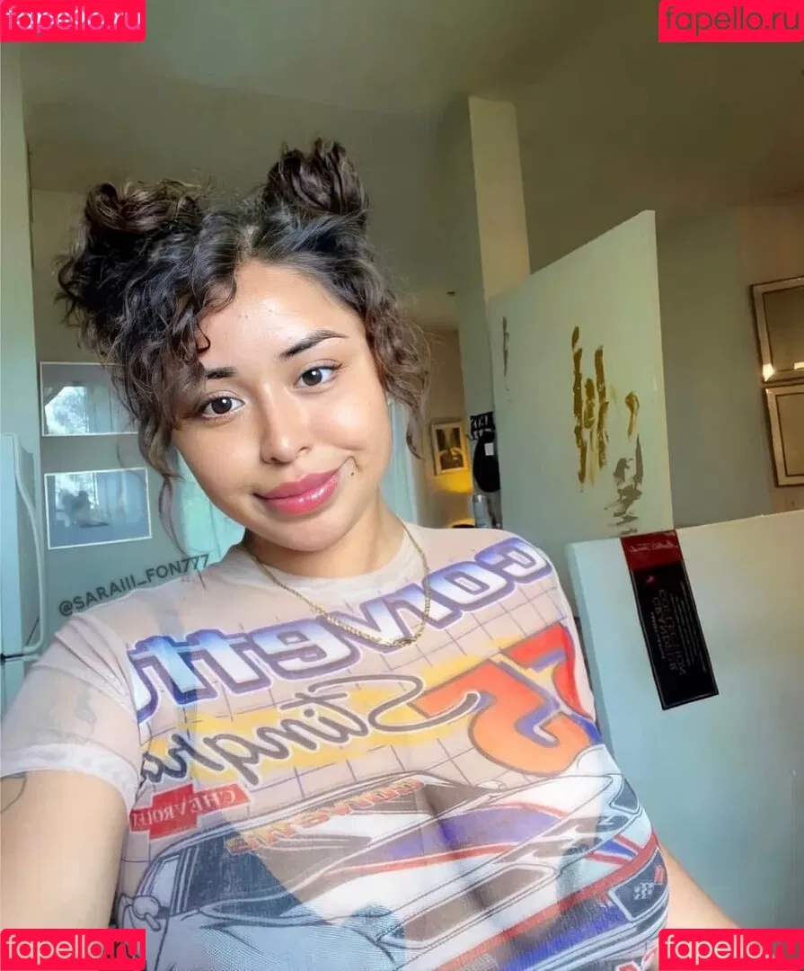 Sarai Fonseca Onlyfans Photo Gallery 