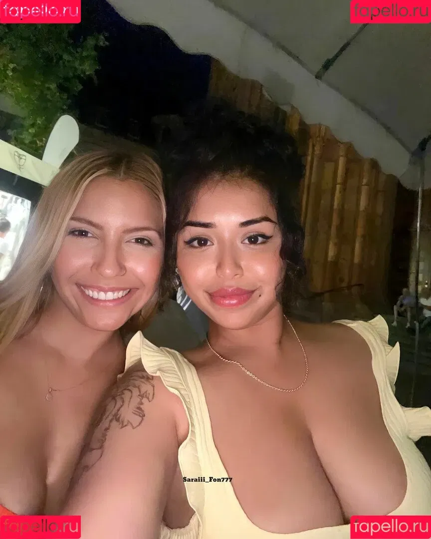 Sarai Fonseca Onlyfans Photo Gallery 