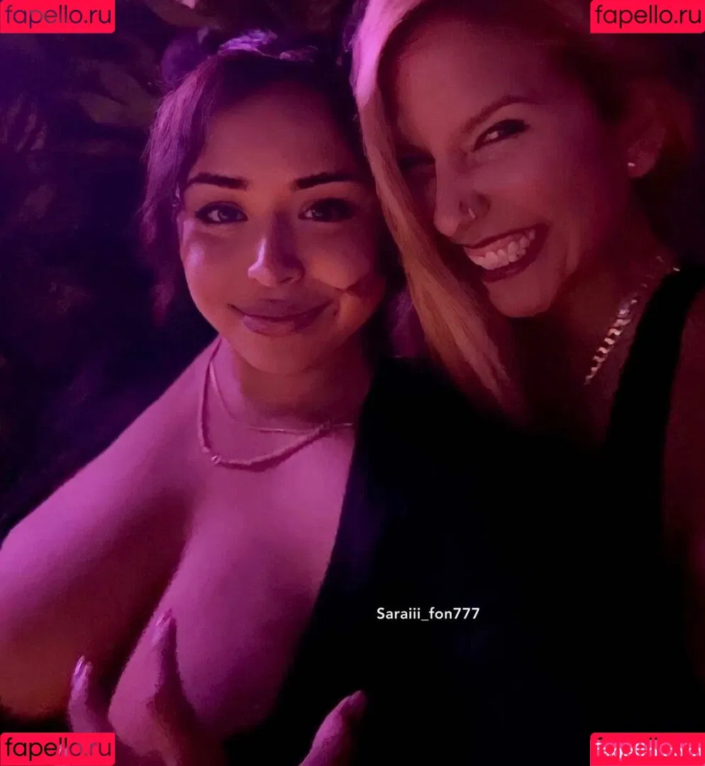 Sarai Fonseca Onlyfans Photo Gallery 