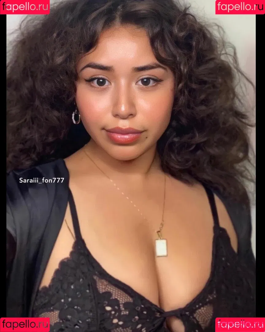 Sarai Fonseca Onlyfans Photo Gallery 