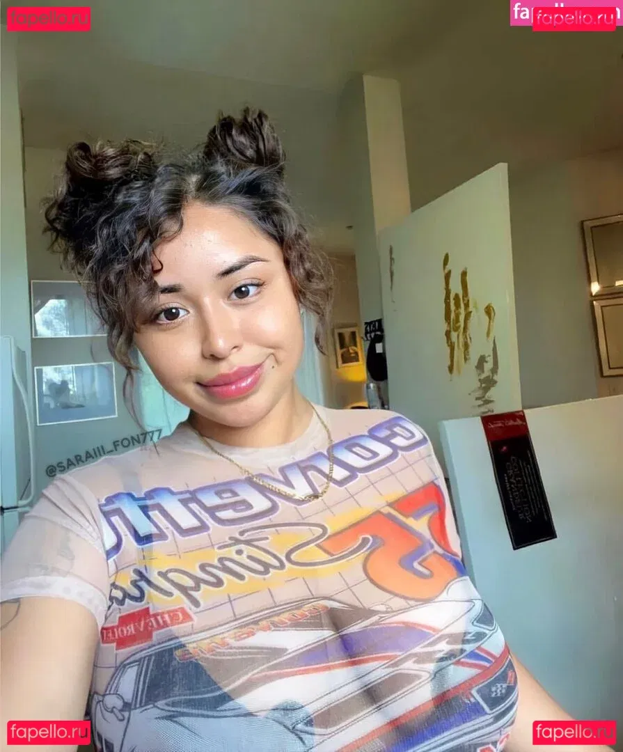 Sarai Fonseca Onlyfans Photo Gallery 