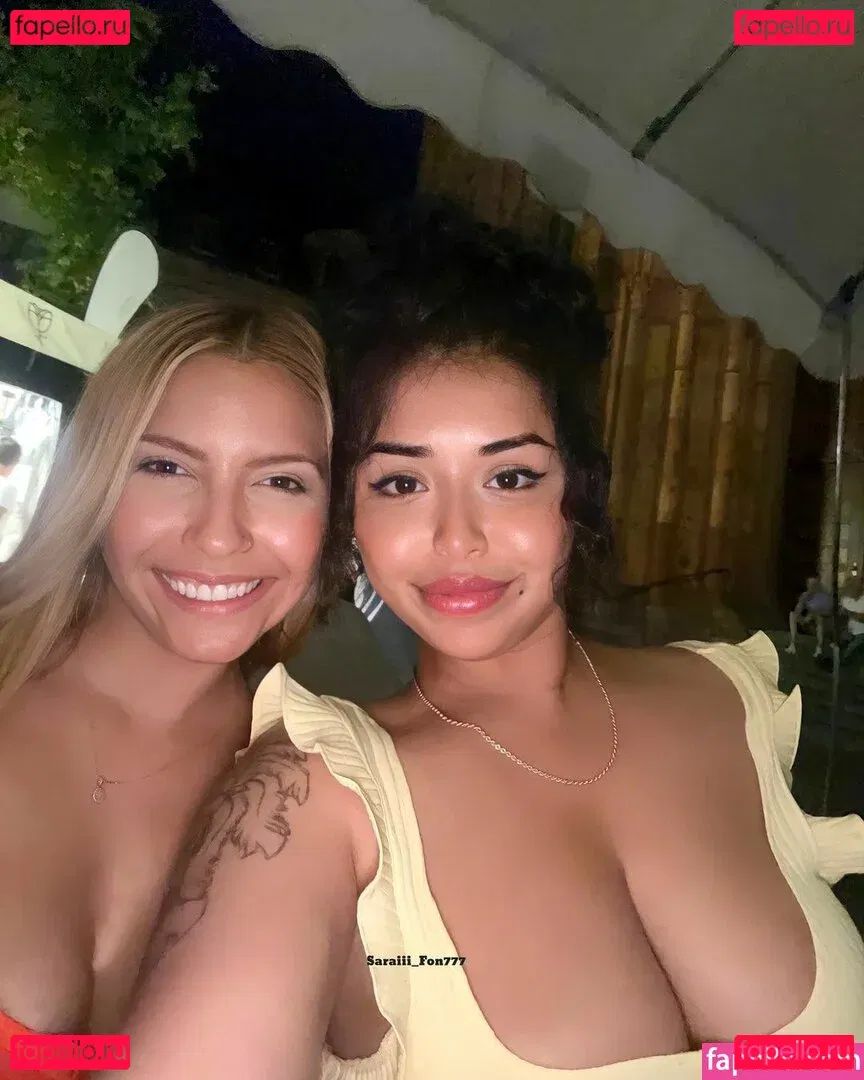 Sarai Fonseca Onlyfans Photo Gallery 