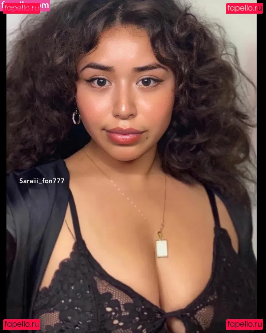 Sarai Fonseca Onlyfans Photo Gallery 