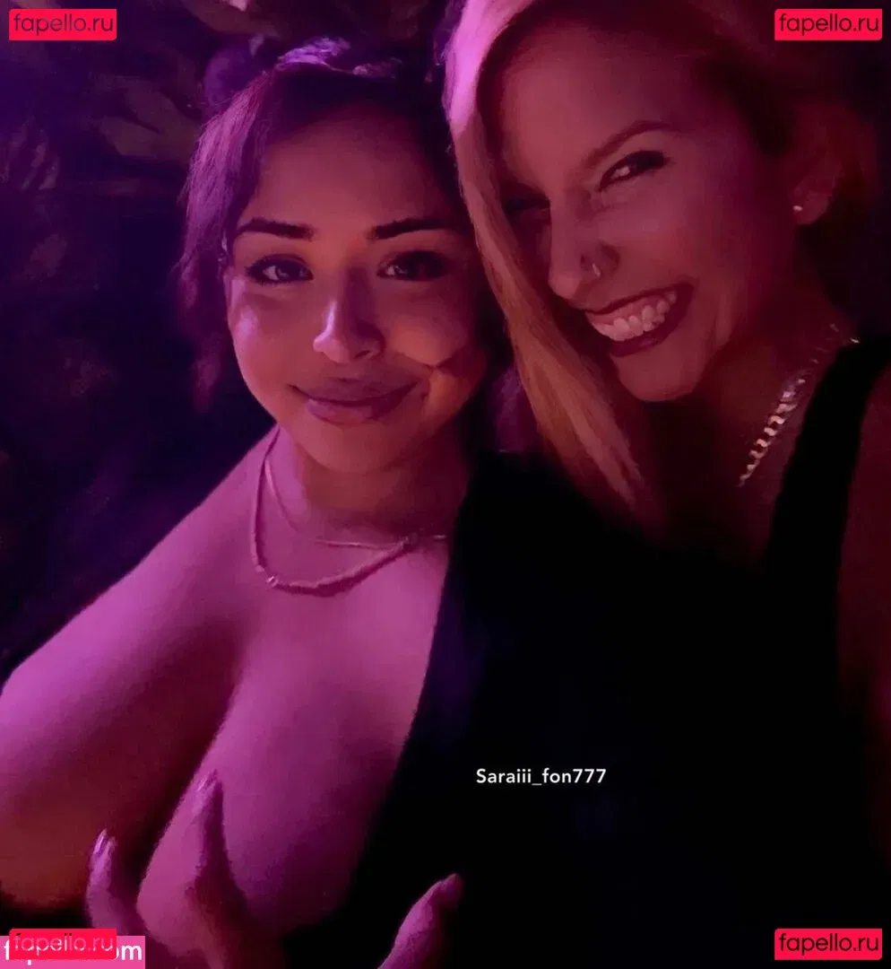 Sarai Fonseca Onlyfans Photo Gallery 