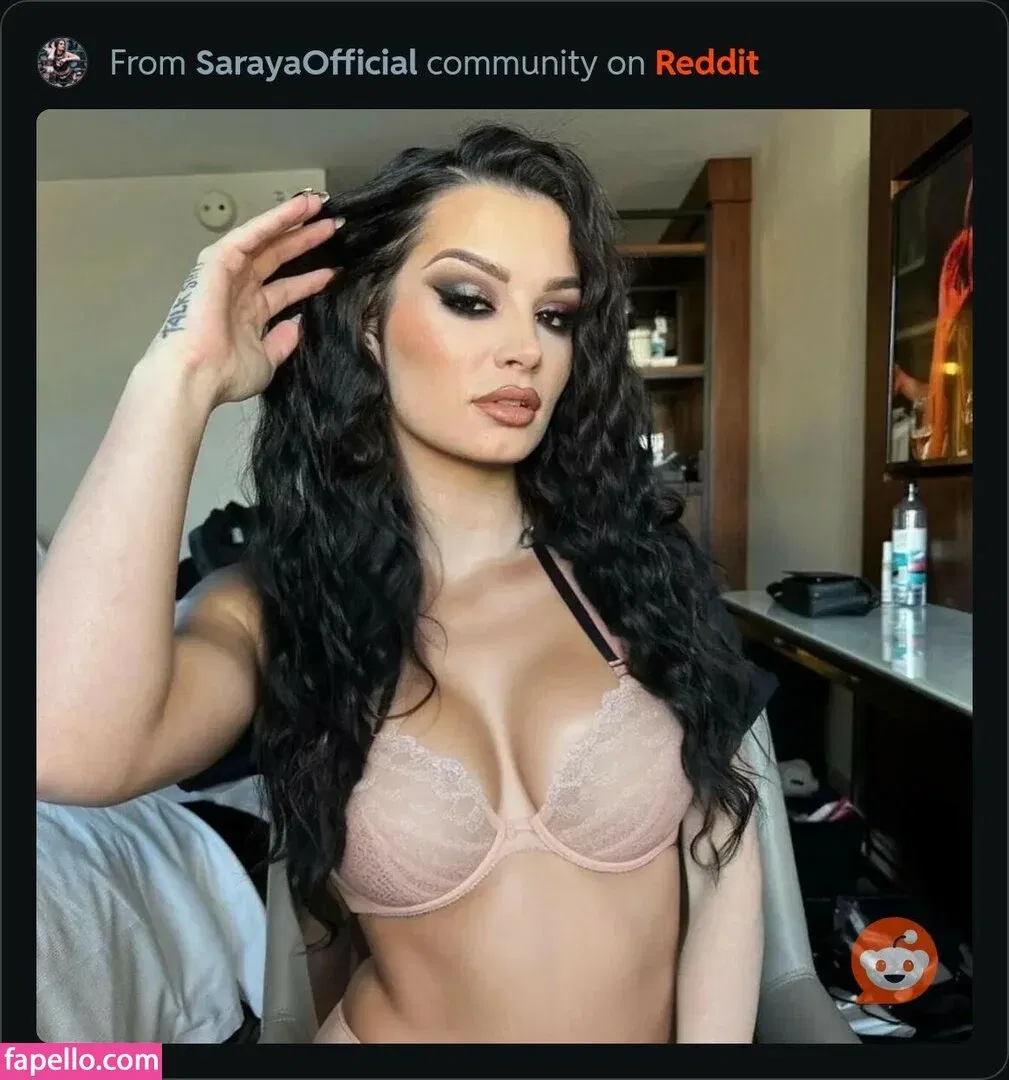 Saraya Bevis Onlyfans Photo Gallery 