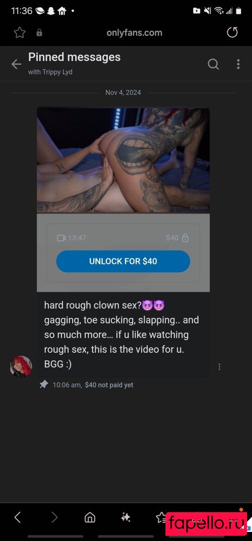 Ladyambition Nude Onlyfans Photo 6
