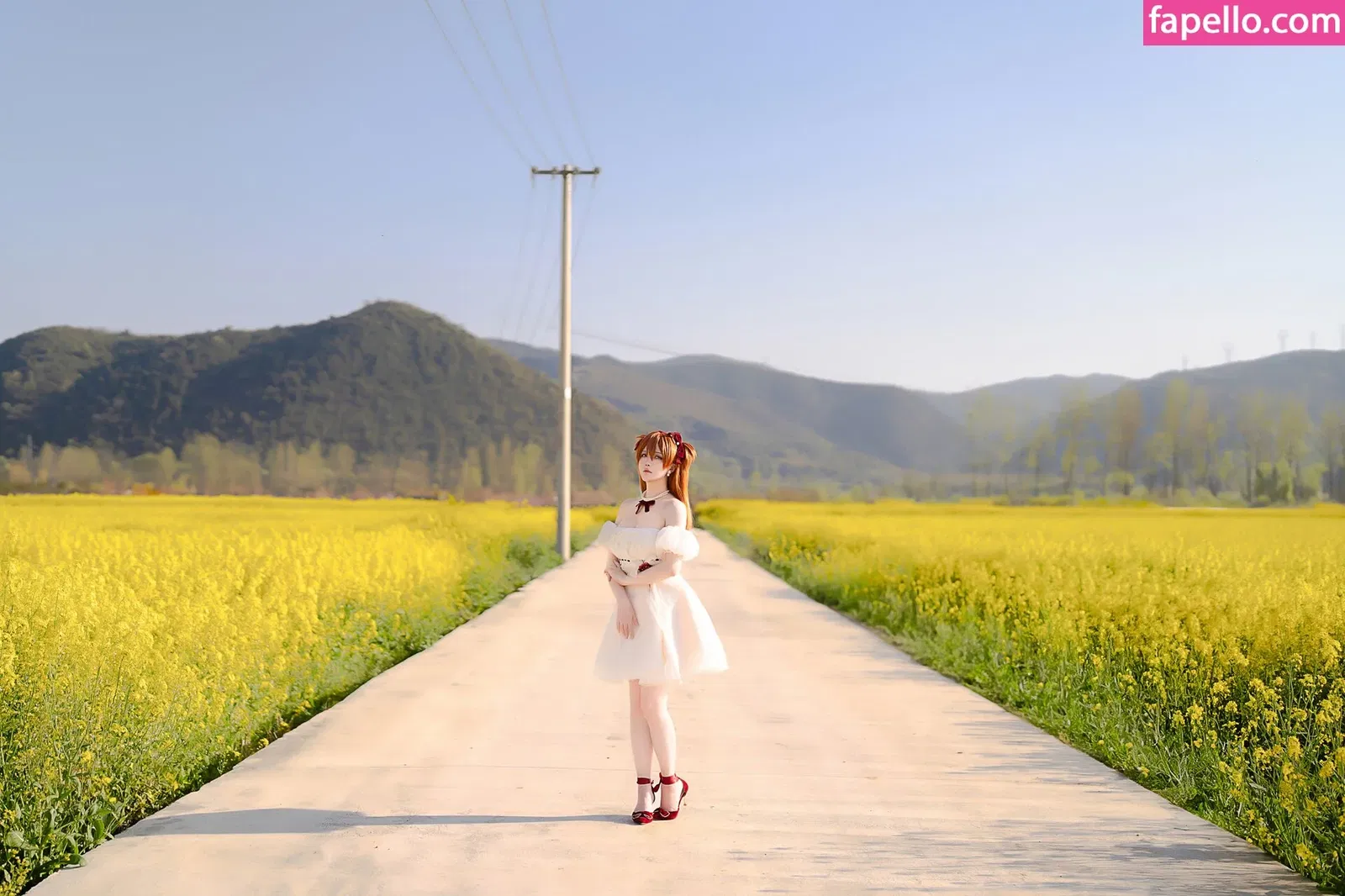 Hoshilily Onlyfans Photo Gallery 