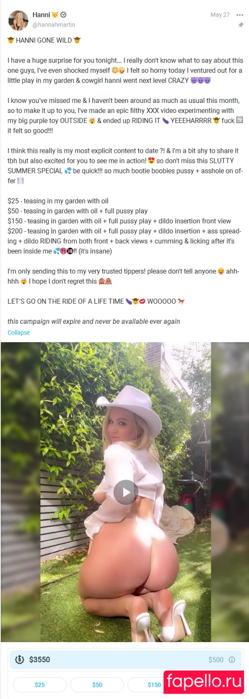 Hannah M Nude Onlyfans Photo 42
