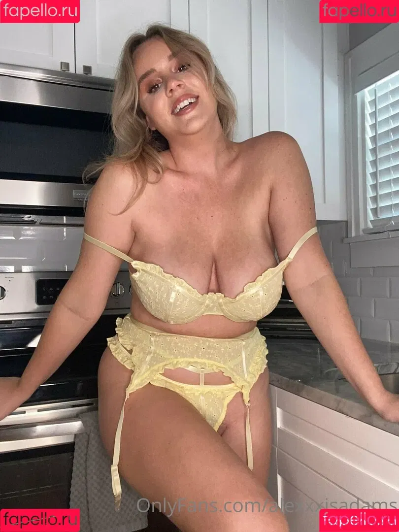 Alexxxisadams Onlyfans Photo Gallery 