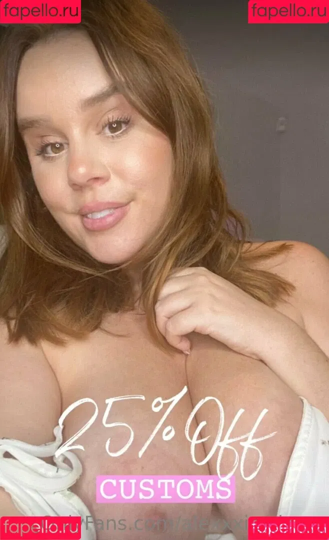 Alexxxisadams Onlyfans Photo Gallery 