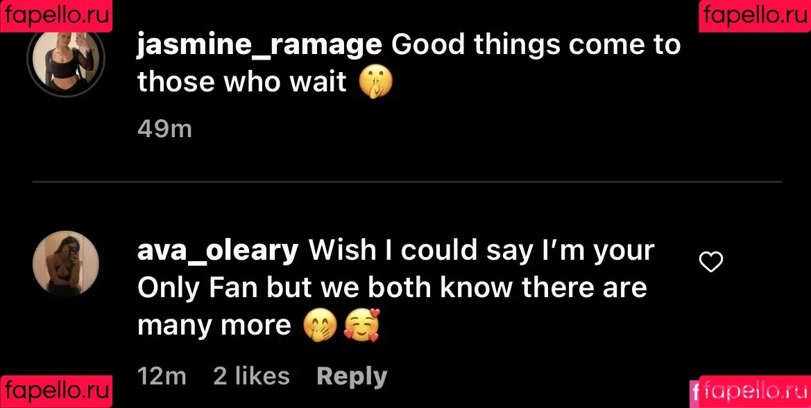 Jasmine Ramage Onlyfans Photo Gallery 