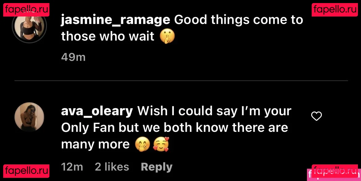 Jasmine Ramage Onlyfans Photo Gallery 