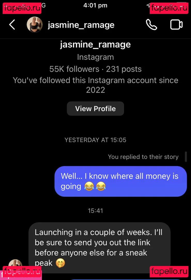 Jasmine Ramage Onlyfans Photo Gallery 