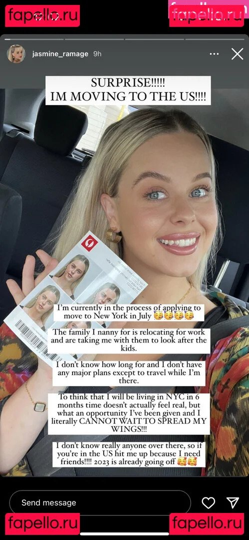 Jasmine Ramage Onlyfans Photo Gallery 