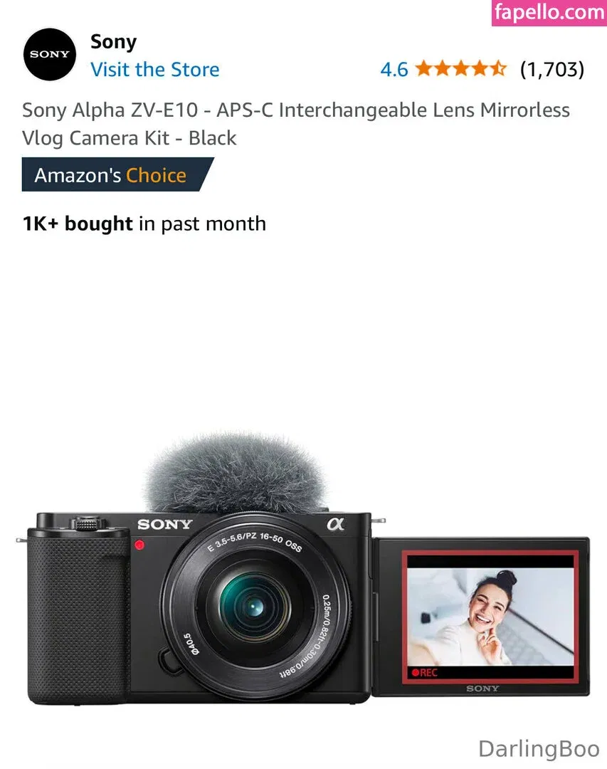 darlingboo Onlyfans Photo Gallery 