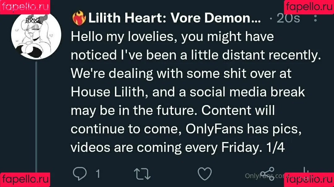 lilithheartxxx Onlyfans Photo Gallery 