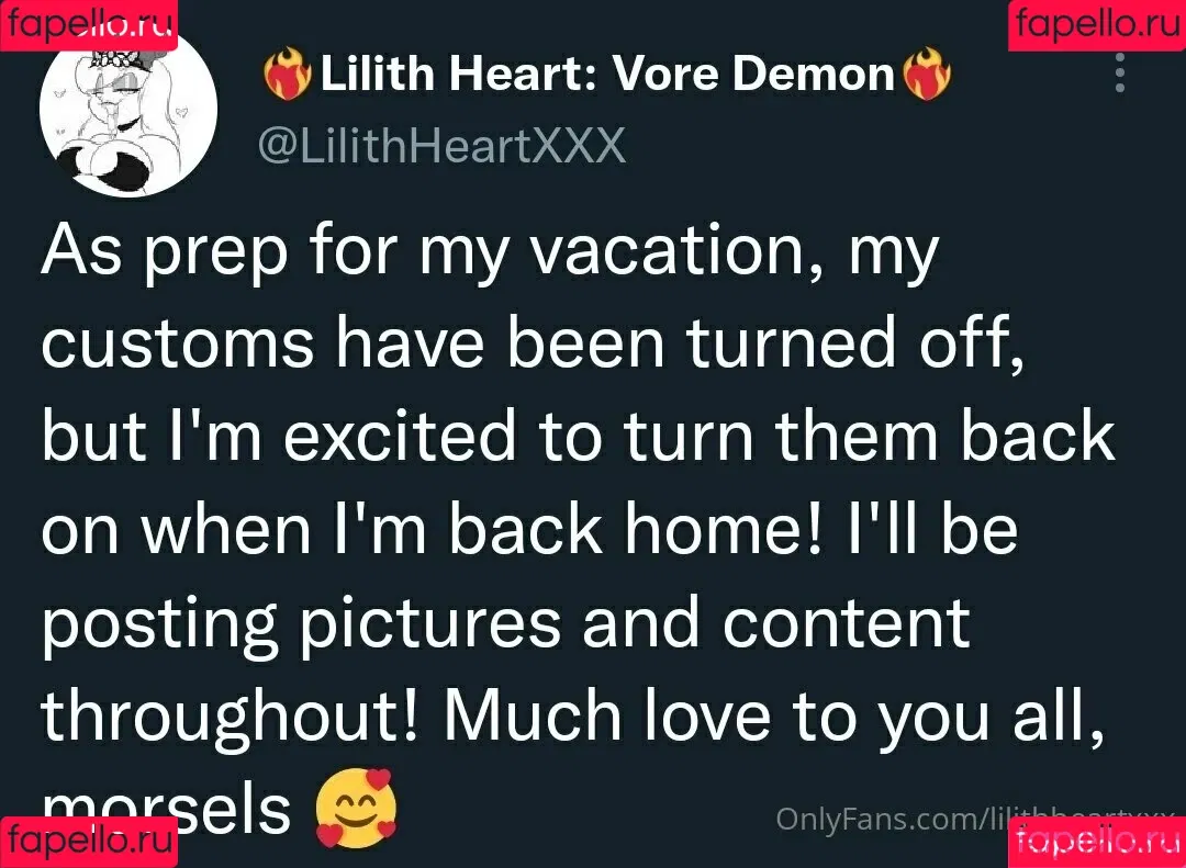 lilithheartxxx Onlyfans Photo Gallery 