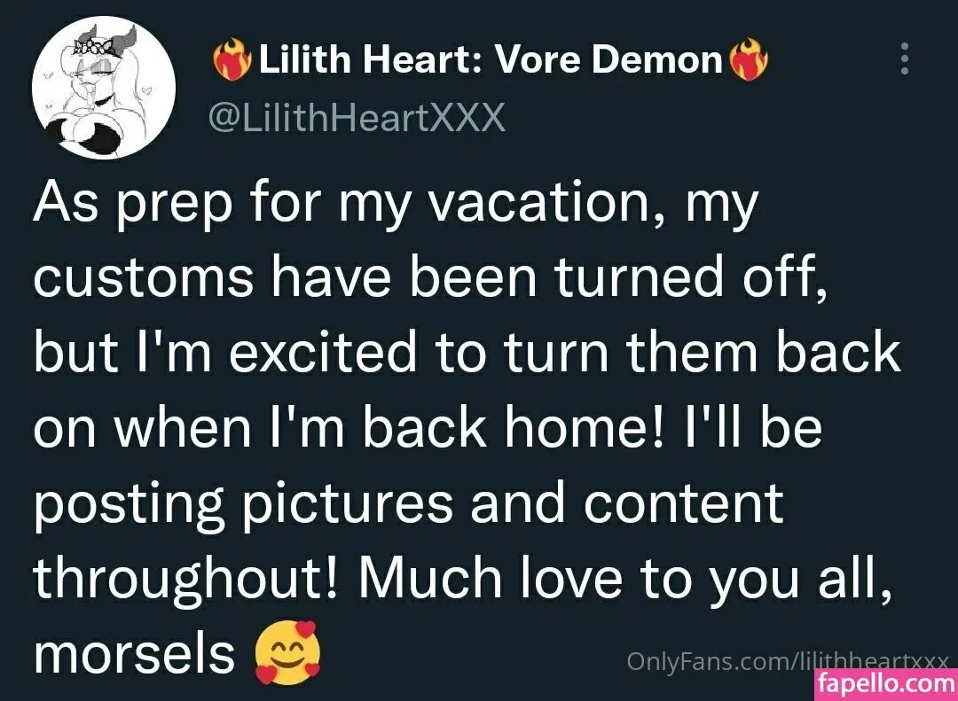 lilithheartxxx Onlyfans Photo Gallery 