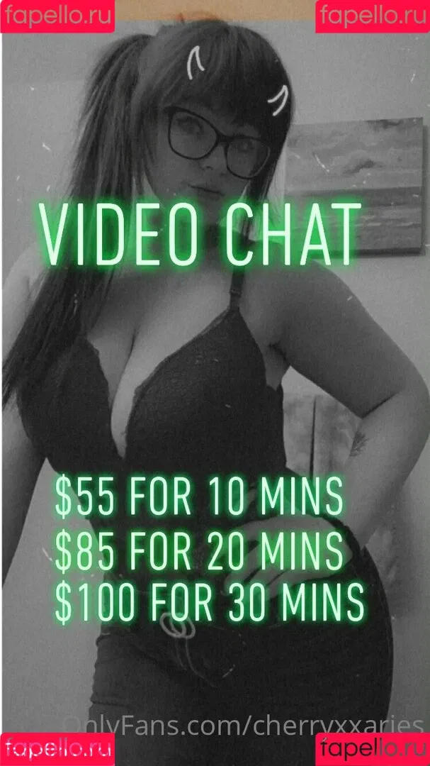 cherryxxaries Onlyfans Photo Gallery 