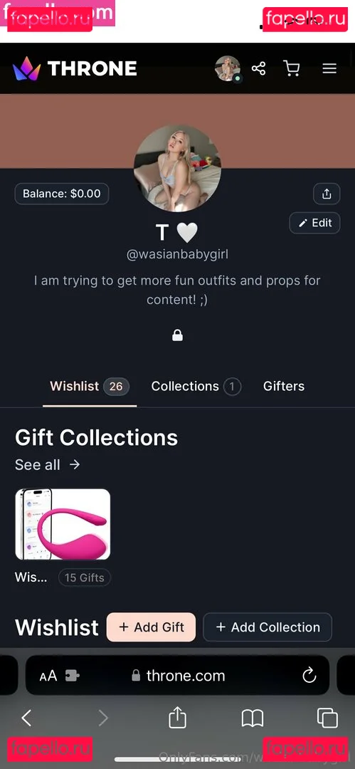 Wasianbabygirl Onlyfans Photo Gallery 