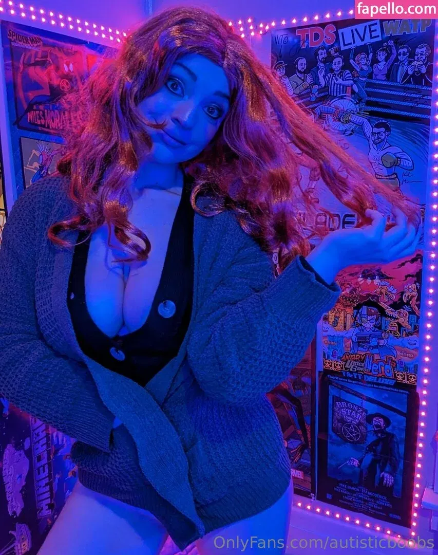 autisticboobs Onlyfans Photo Gallery 