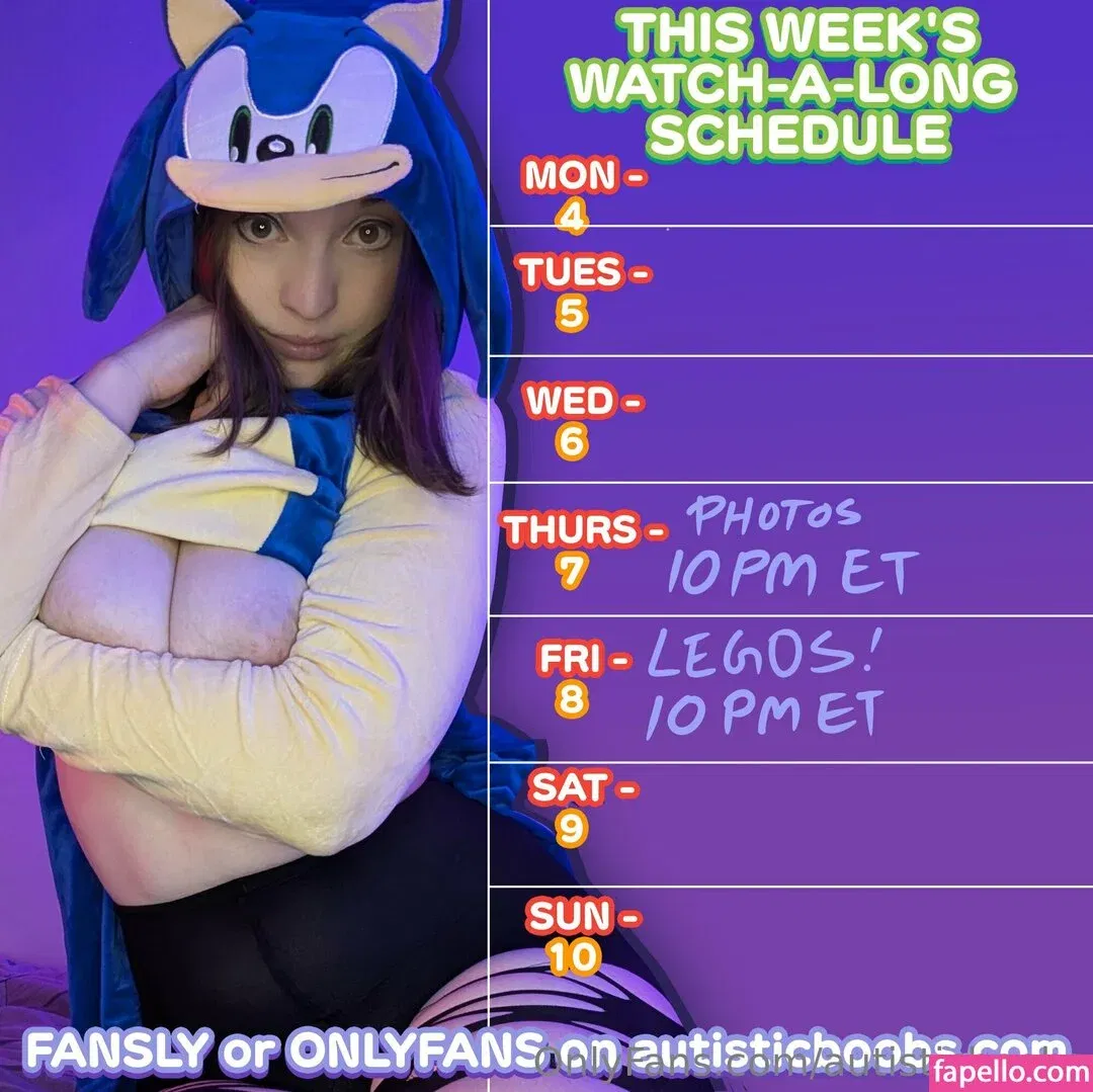 autisticboobs Onlyfans Photo Gallery 