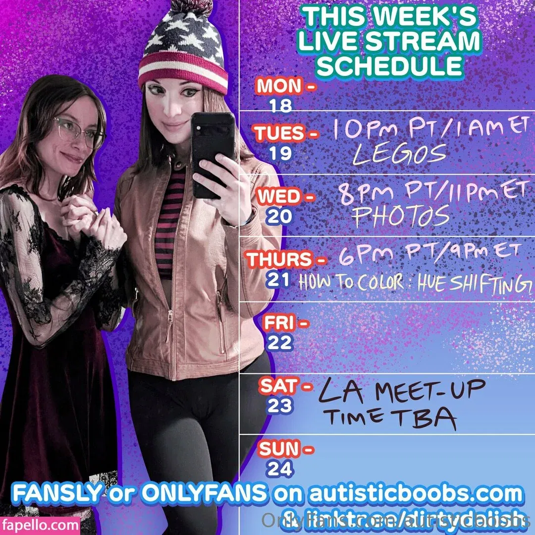 autisticboobs Onlyfans Photo Gallery 