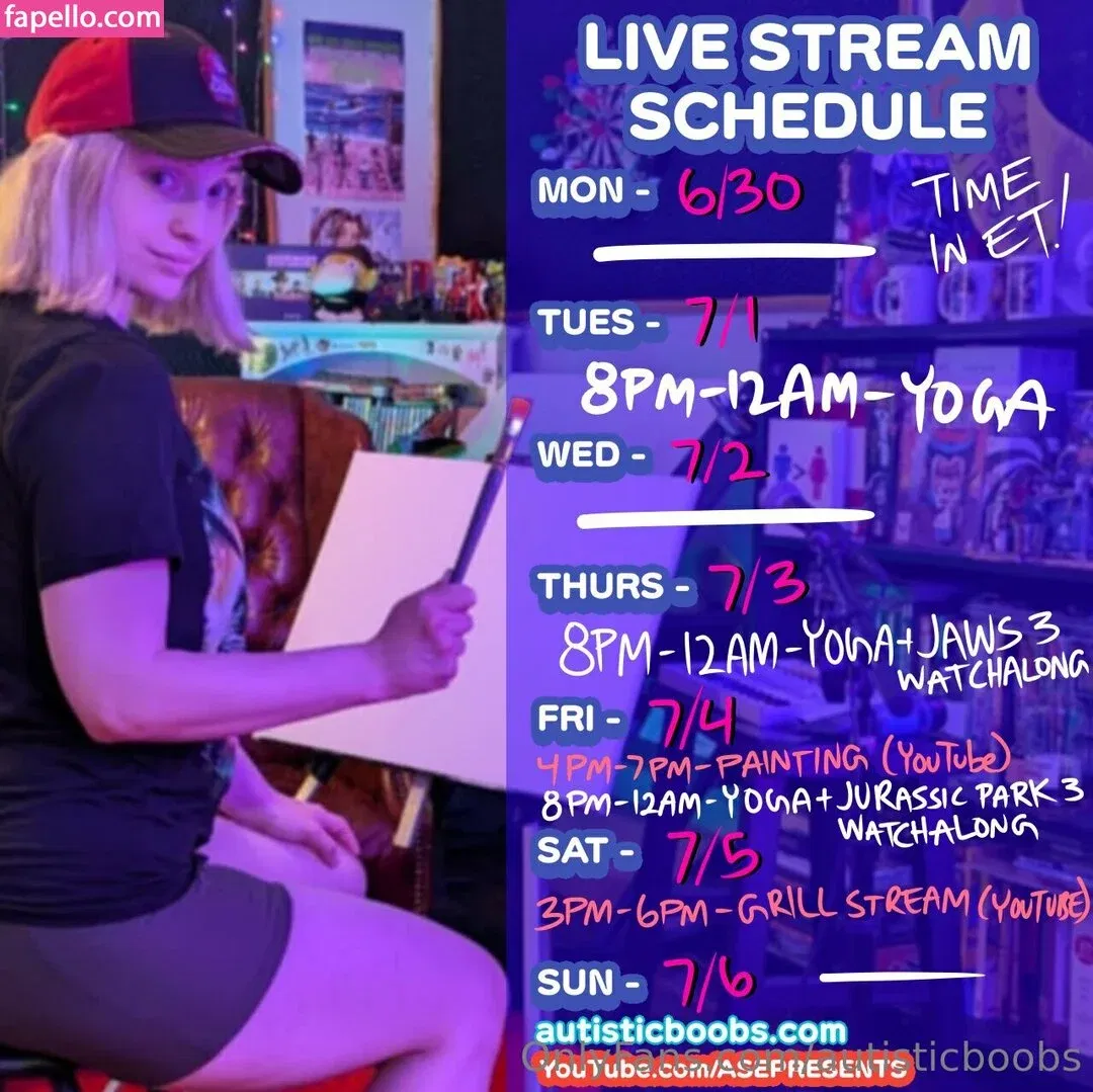 autisticboobs Onlyfans Photo Gallery 